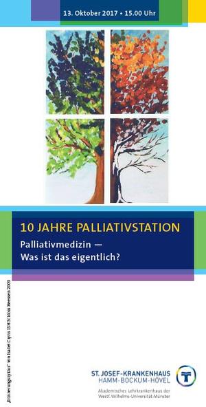 Titelseite Veranstaltung Palliativstation