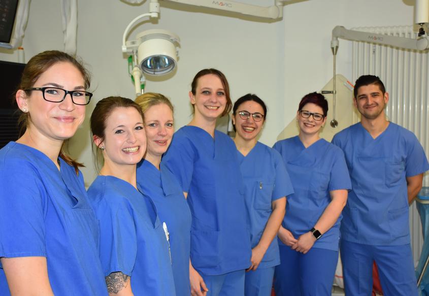Das Pflege-Team im Herzkatheterlabor