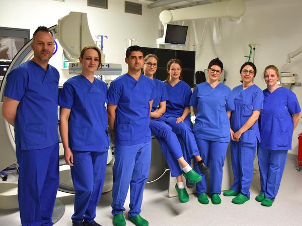 OP-Team Elektrochirurgie