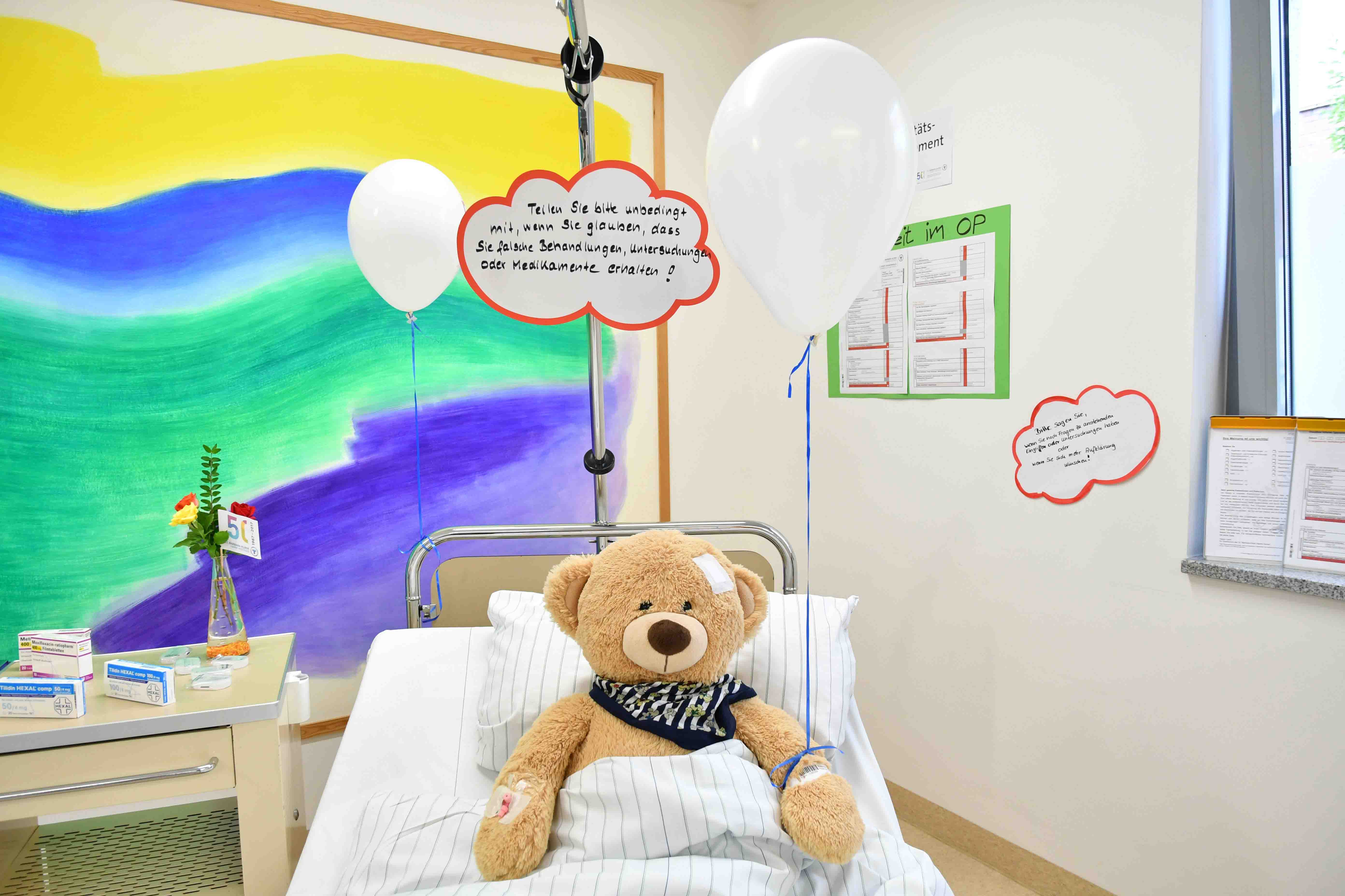 Patientensicherheit am Krankenbett