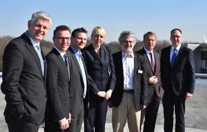 Susanne Schneider zu Besuch in der St. Barbara-Klinik