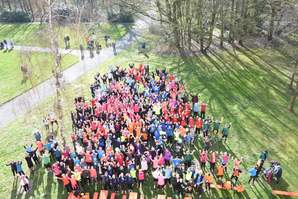 Gruppenbild Charitylauf