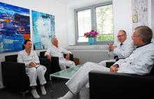 Interdisziplinaerer Austausch