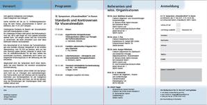 Flyer Symposium Visceralmedizin