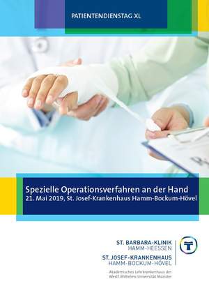 Cover Patientendienstag XL der Handchirurgie
