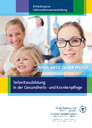 Einladung Infoveranstaltung Teilzeitausbildung