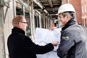 Fac't Architekt mit Planer