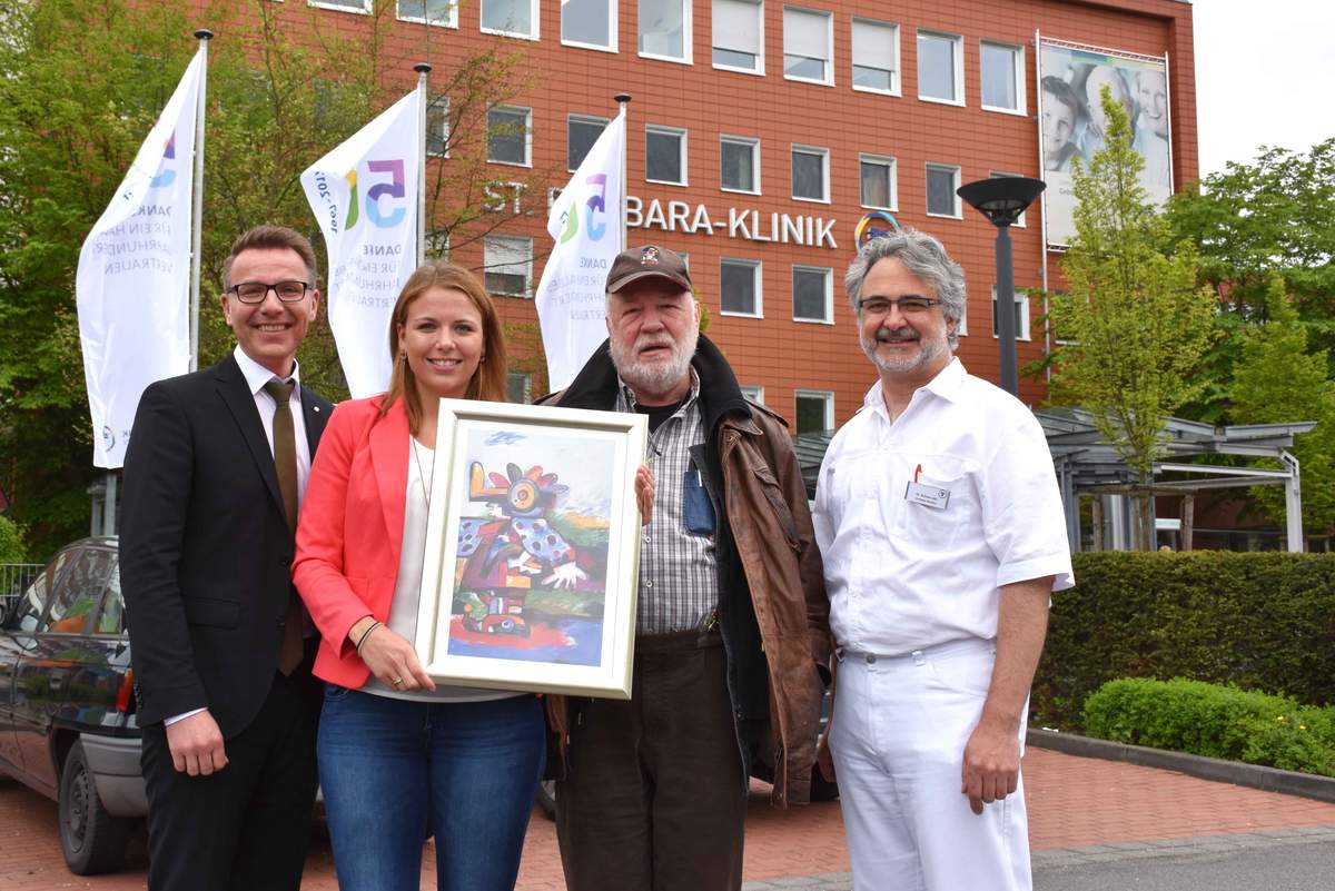 Bunte Aktionen im Jubiläumsjahr Die St. BarbaraKlinik HammHeessen