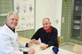 Dr. Klenner und Herr Neuenfeld