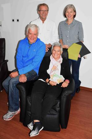 Spendenübergabe Familie Siegert