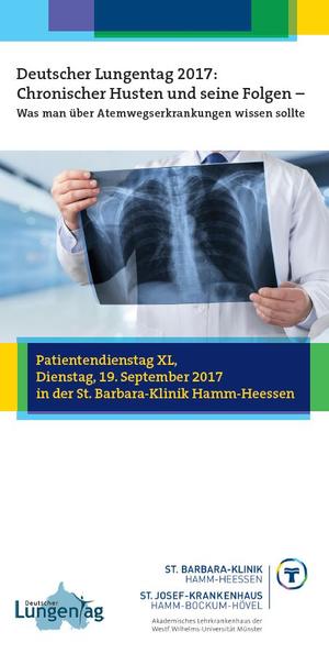 Einladungskarte Lungentag 2017