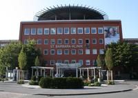 St Barbara Klinik Fassade 2011