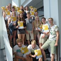 Auch in diesem Jahr waren Schülerinnen und Schüler der Summer School des ZDI zu Gast in der Stereotaxie an der Barbara-Klinik (Bild: ZDI Hamm).