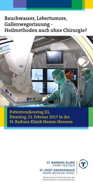 Karte Patientendienstag XL 21. Februar