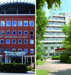 St. Barbara-Klinik und St. Josef-Krankenhaus