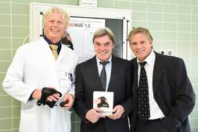 Dr. Klenner, Hr. Kemper und Hr. Welz