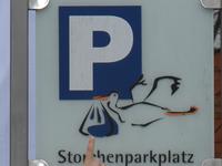 Storchenparkplatz
