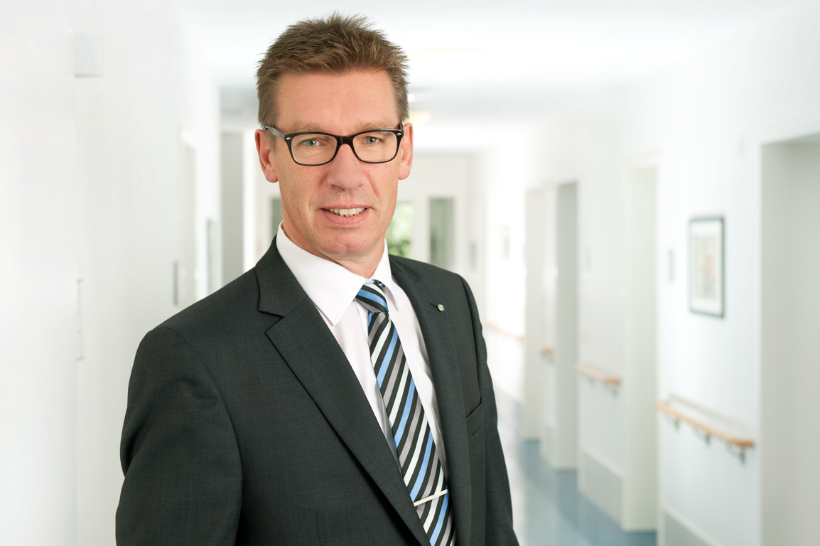 Christoph Wolters, neuer Geschäftsführer der reha bad hamm gGmbH