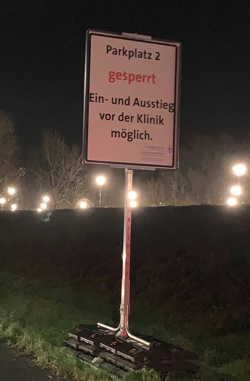 Neubau Funktionstrakt (OP/Gastroenterologie/Zentrale